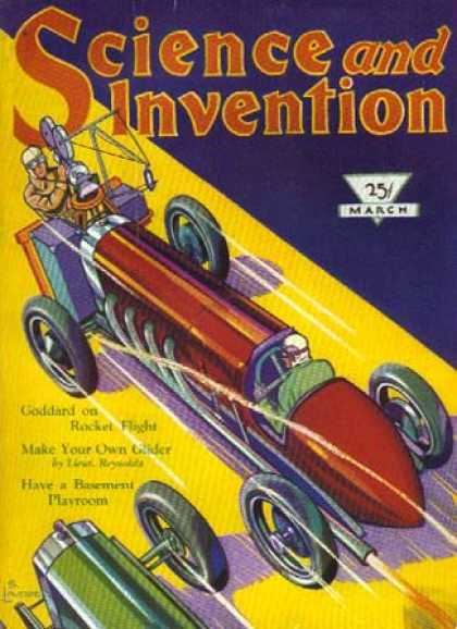 Science and Invention - 3/1930