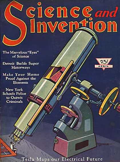 Science and Invention - 4/1930