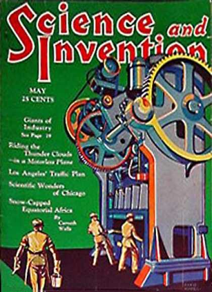 Science and Invention - 5/1930