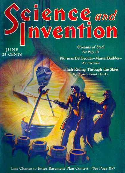 Science and Invention - 6/1930