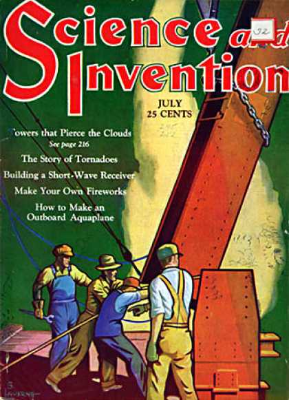 Science and Invention - 7/1930