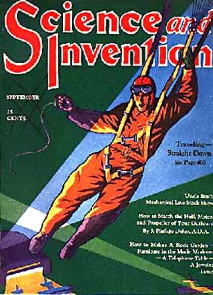 Science and Invention - 9/1930