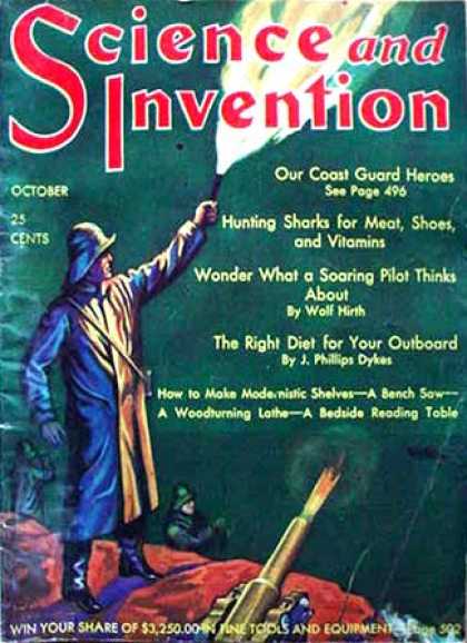 Science and Invention - 10/1930