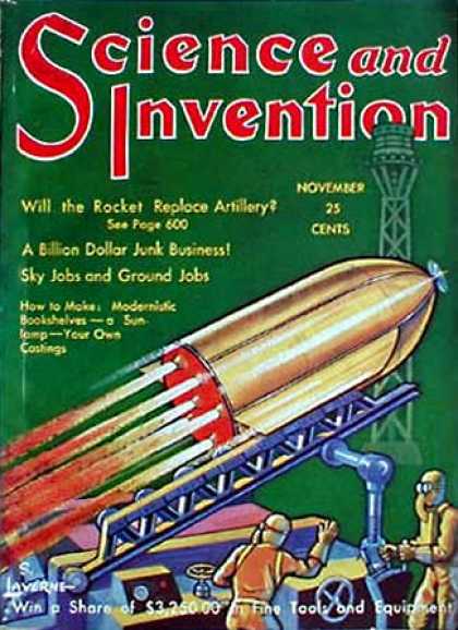Science and Invention - 11/1930