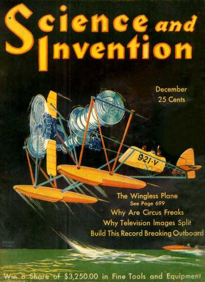 Science and Invention - 12/1930