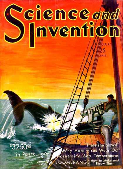 Science and Invention - 1/1931