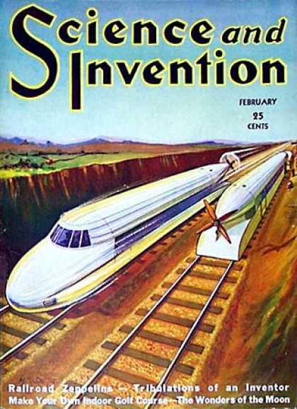 Science and Invention - 2/1931