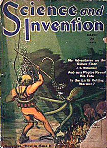 Science and Invention - 3/1931
