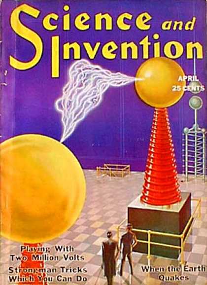 Science and Invention - 4/1931