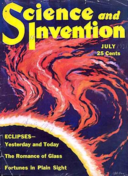 Science and Invention - 7/1931