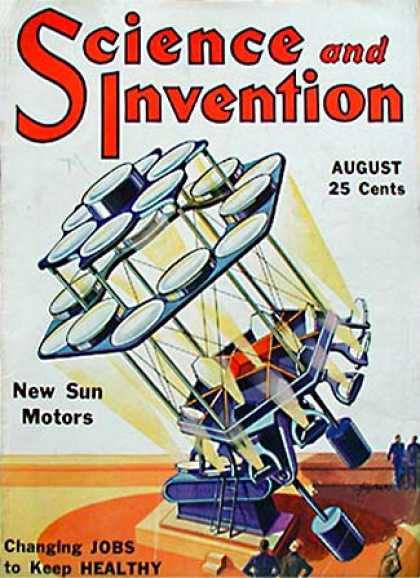 Science and Invention - 8/1931