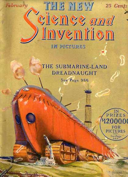 Science and Invention - 2/1924
