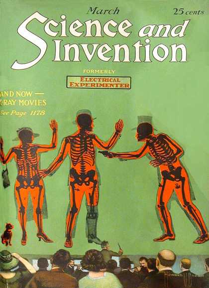 Science and Invention - 3/1921