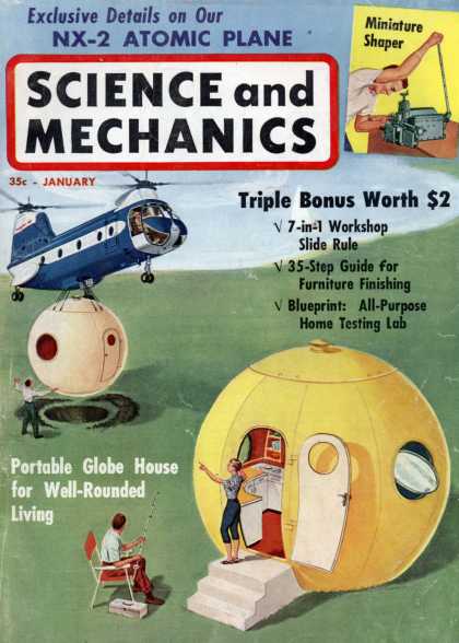 Science and Mechanics - 1-1961