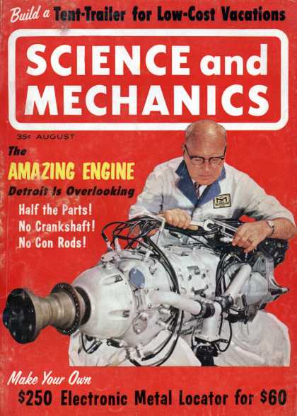 Science and Mechanics - 8-1962