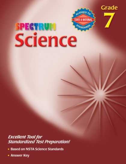 Science Books - Spectrum Science, Grade 7