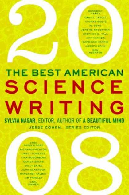 Science Books - The Best American Science Writing 2008