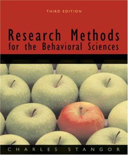 Science Books - Research Methods for the Behavioral Sciences