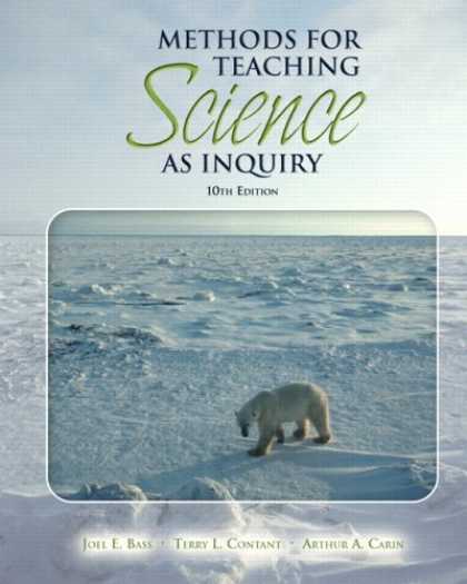 Science Books - Methods for Teaching Science as Inquiry (with MyEducationLab) (10th Edition) (My