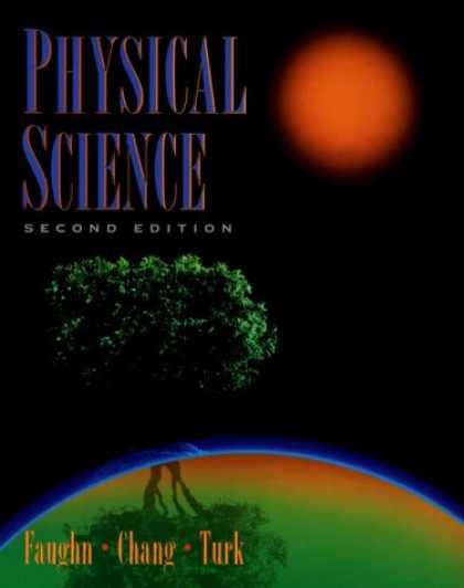 Science Books - Physical Science (Saunders Golden Sunburst Series)