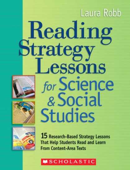 Science Books - Reading Strategy Lessons for Science & Social Studies: 15 Research-Based Strateg