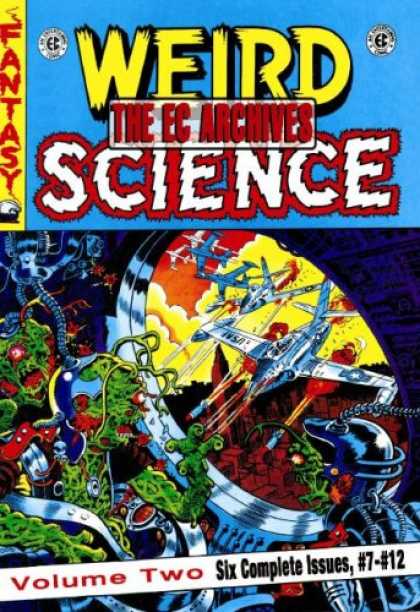 Science Books - The EC Archives: Weird Science Volume 2 (v. 2)