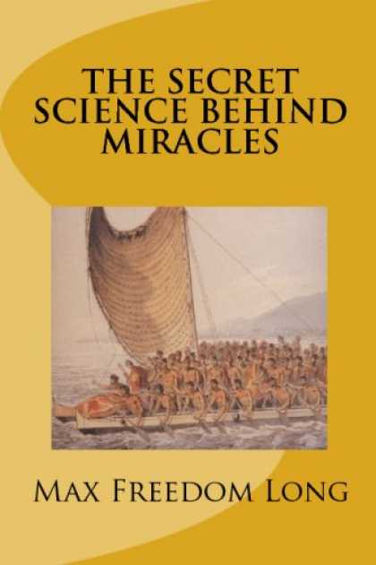 Science Books - The Secret Science Behind Miracles