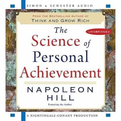 Science Books - The Science of Personal Achievement: Follow in the Footsteps of the Giants of Su