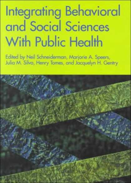Science Books - Integrating Behavioral and Social Sciences with Public Health