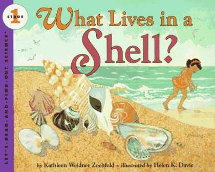Science Books - What Lives in a Shell? (Let's-Read-and-Find-Out Science 1)