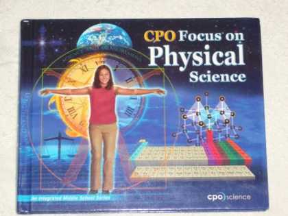 Science Books - CPO Focus on Physical Science