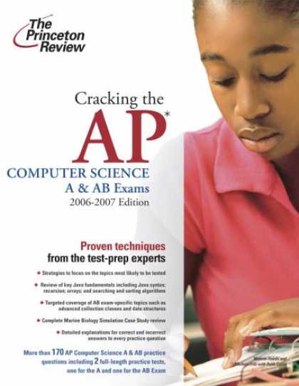 Science Books - Cracking the AP Computer Science A & AB Exams, 2006-2007 Edition (College Test P