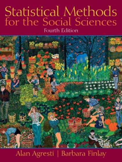 Science Books - Statistical Methods for the Social Sciences (4th Edition)