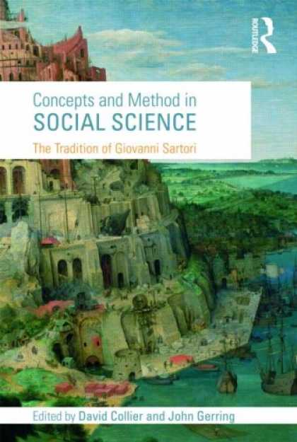 Science Books - Concepts & Method in Social Science: The Tradition of Giovanni Sartori