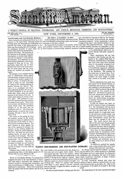 Scientific American - Sept 8, 1866 (vol. 15, #11)