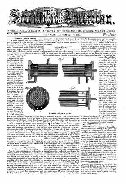 Scientific American - Sept 29, 1866 (vol. 15, #14)