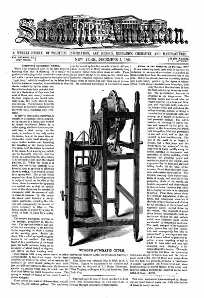 Scientific American - Dec 1, 1866 (vol. 15, #23)