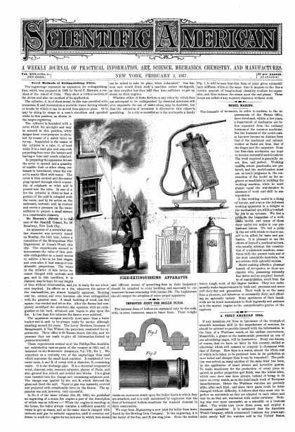 Scientific American - Feb 2, 1867 (vol. 16, #5)