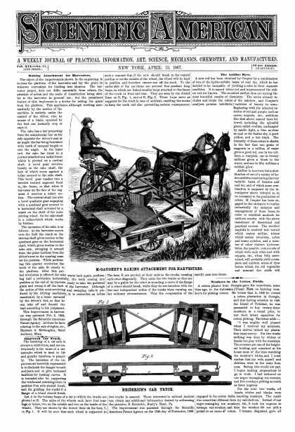 Scientific American - Apr 13, 1867 (vol. 16, #15)