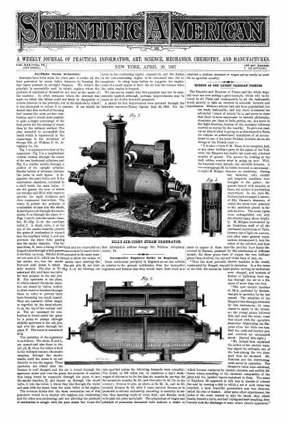 Scientific American - Apr 20, 1867 (vol. 16, #16)
