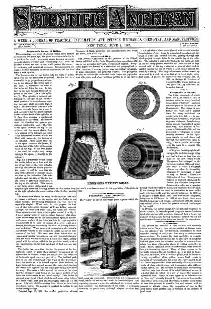Scientific American - June 8, 1867 (vol. 16, #23)