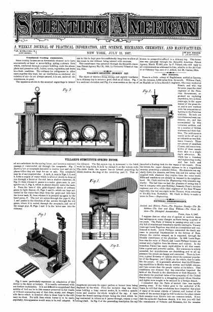 Scientific American - July 13, 1867 (vol. 17, #2)