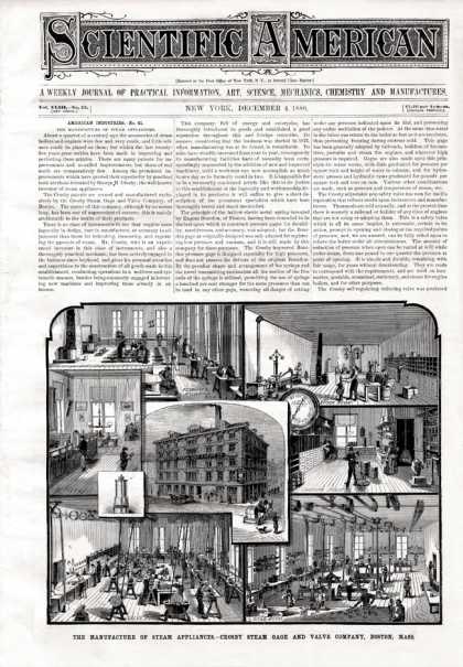 Scientific American - 1880-12-04