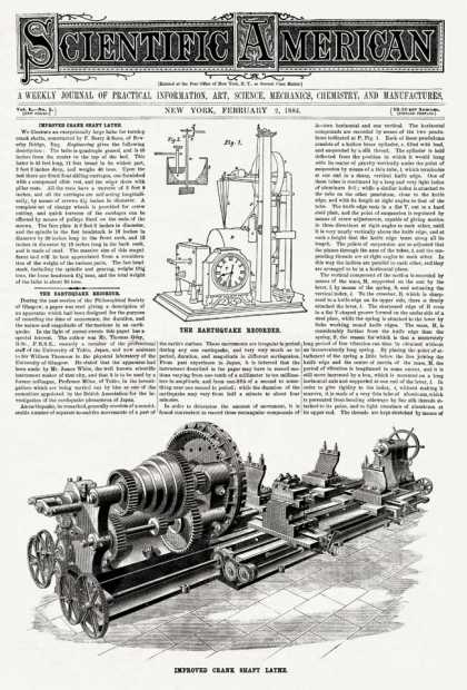 Scientific American - 1884-02-02