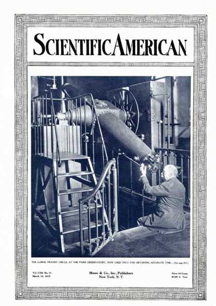 Scientific American - 1915-03-13