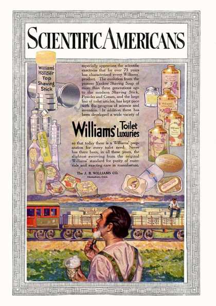 Scientific American - 1915-06-05 Back-Cover Ad