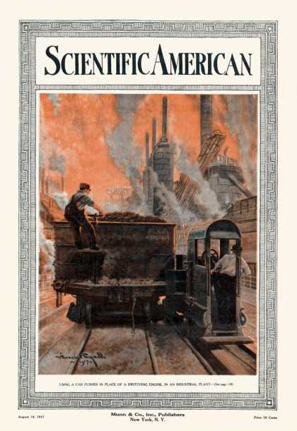 Scientific American - 1917-08-18