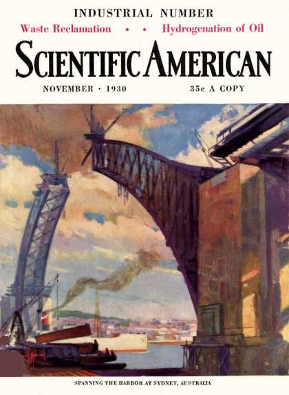 Scientific American - 1930-11