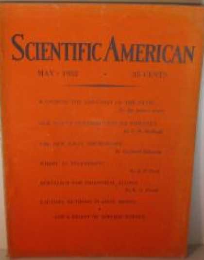 Scientific American - May 1932