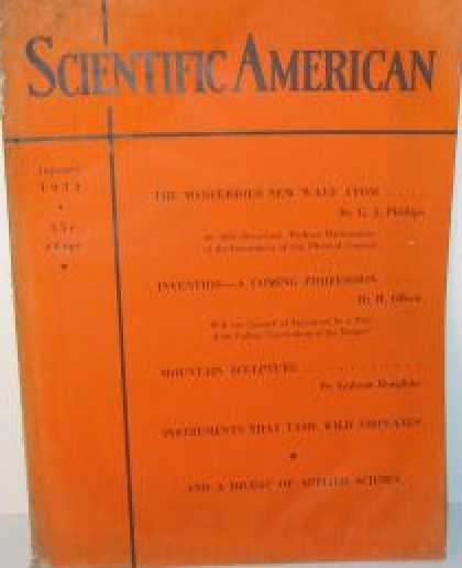 Scientific American - January 1933